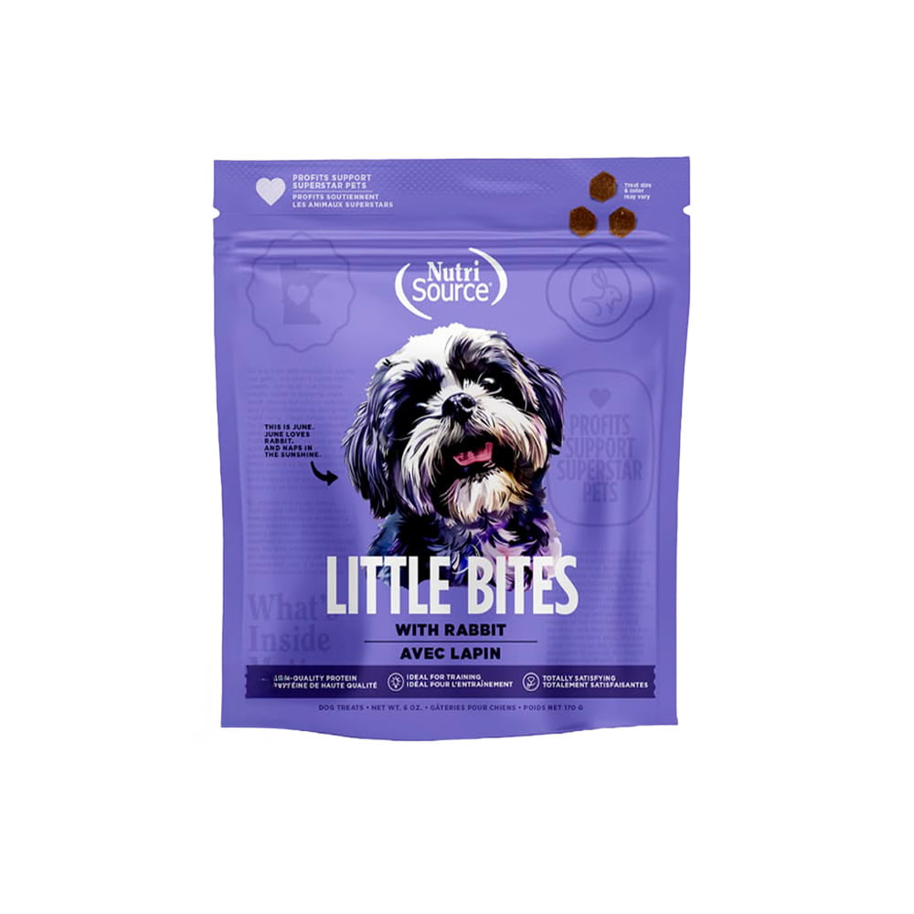 Treats Nutrisource little bites - 6Oz