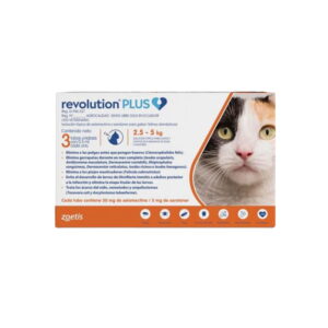 Pipeta revolution plus gato 2.5 - 5kg