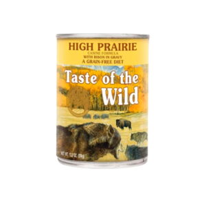 Alimento humedo perro taste of the wild high prairie - 13.2oz