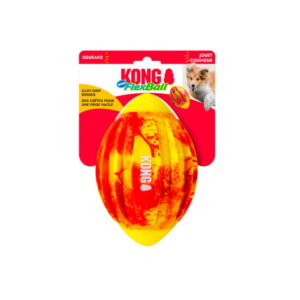 Juguete kong sport flexball perro