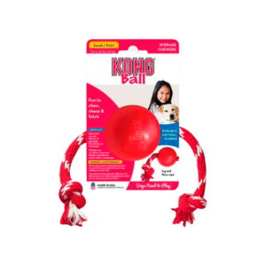 Juguete kong ball rope perro - Small