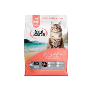 Nutrisource kat & kitten ocean select grain free - 4lbs