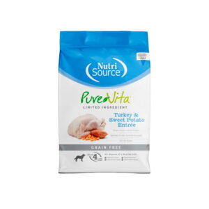 Nutri source pure vita turkey & sweet potato - 4lbs