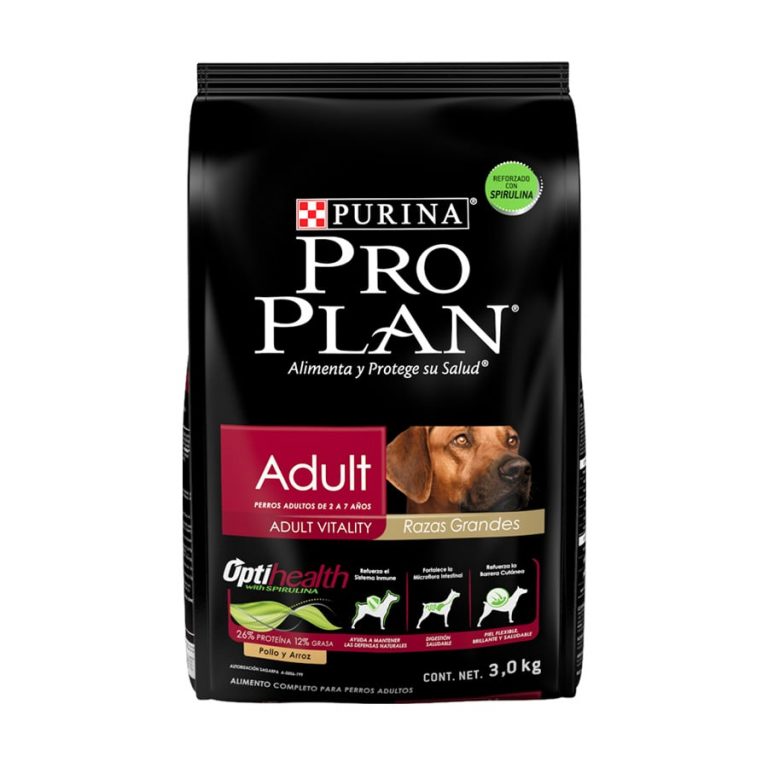 Proplan Adulto Razas Grandes - Vego