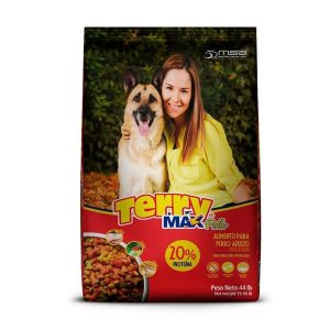 Terry max adulto - 44lbs