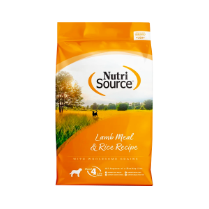 Nutrisource lamb meal & rice recipe - 26lbs