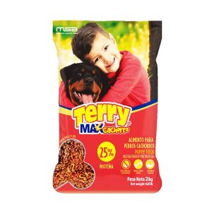 Terry max cachorro - 44lbs